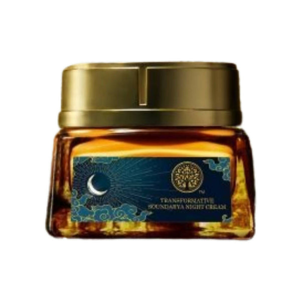 Forest Essentials Transformative Soundarya Night Cream With 24K Gold - Distacart
