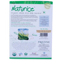 Thumbnail for Pristine Naturice – Organic Whole Rice Baby Cereal
