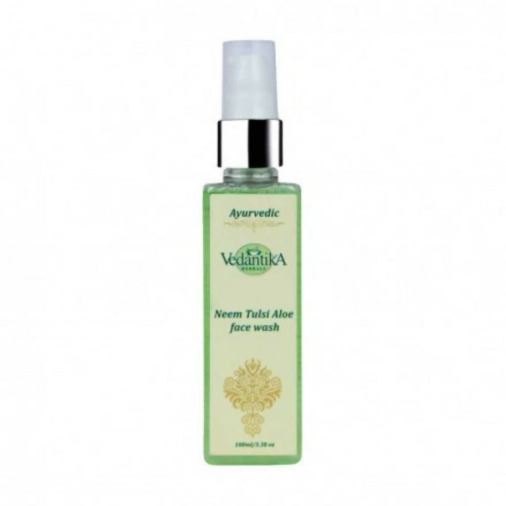 Vedantika Herbals Neem Tulsi Aloe Face Wash - Distacart