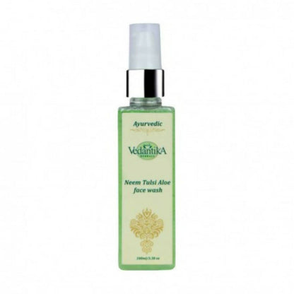 Vedantika Herbals Neem Tulsi Aloe Face Wash - Distacart