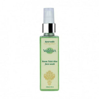 Vedantika Herbals Neem Tulsi Aloe Face Wash - Distacart