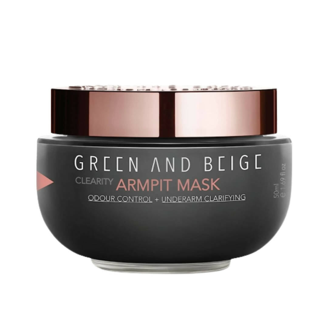Green And Beige Armpit Mask For Underarms - Distacart
