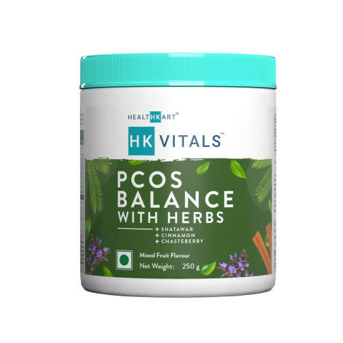 HK Vitals PCOS Balance with Herbs-Mixed Fruit - Distacart