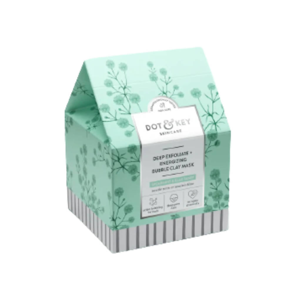 Dot & Key Deep Exfoliate + Energizing Bubble Clay Mask - Distacart