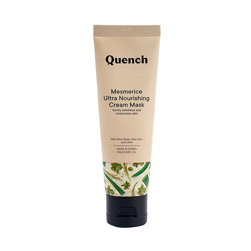 Quench Botanics Mesmerice Ultra Nourishing Cream Mask - Distacart