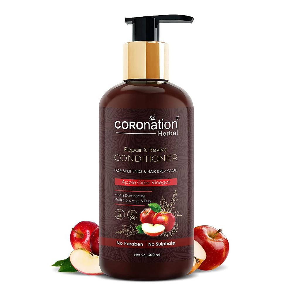 Coronation Herbal Apple Cider Vinegar Hair Conditioner - Distacart