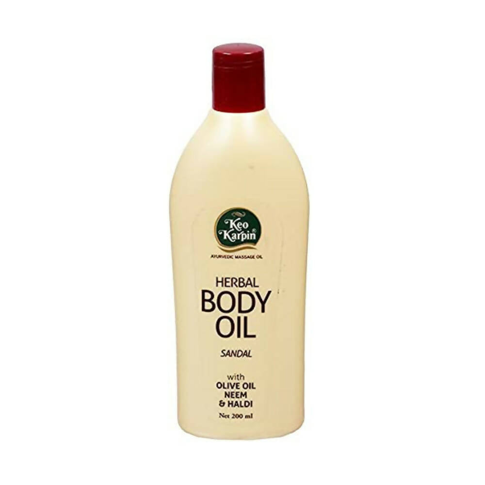 Keo Karpin Herbal Body Oil - Sandal - Distacart