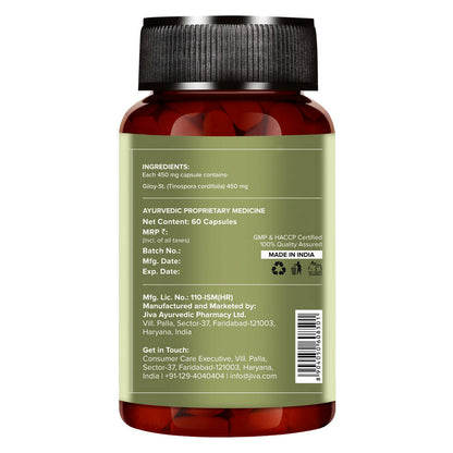 Jiva Ayurveda Giloy Capsules - Distacart