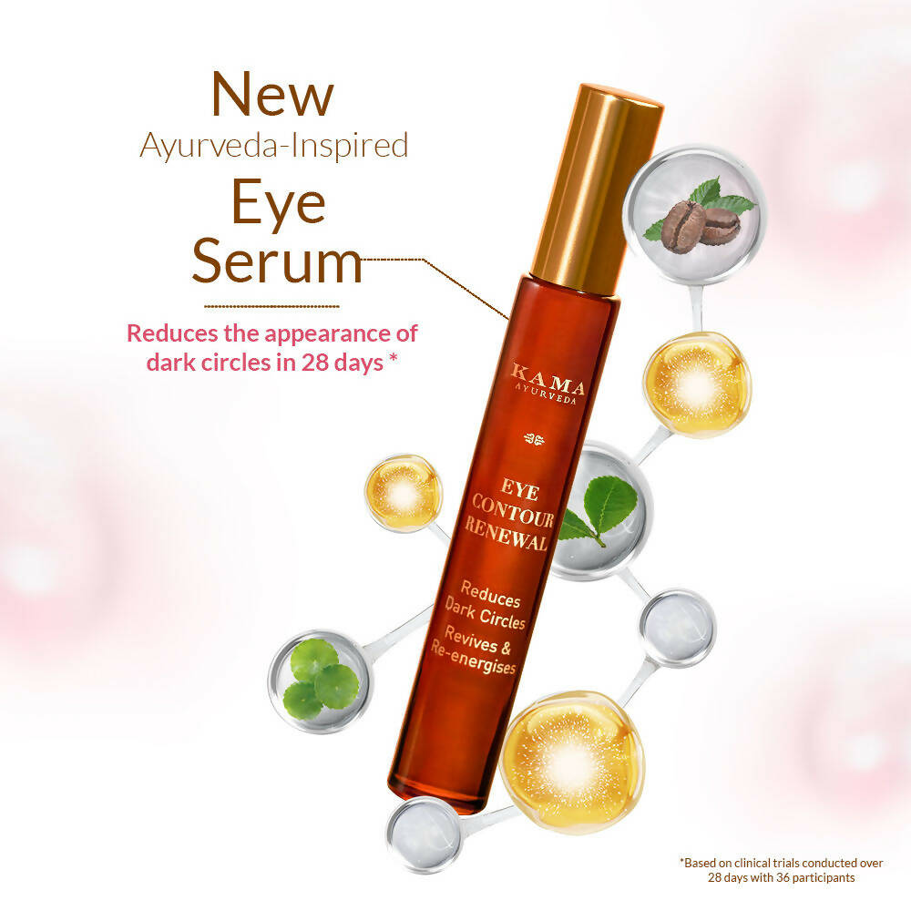 Kama Ayurveda Eye Contour Renewal Serum - Distacart