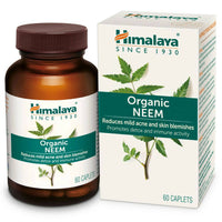 Thumbnail for Himalaya Herbals Organic Neem Caplets - Distacart