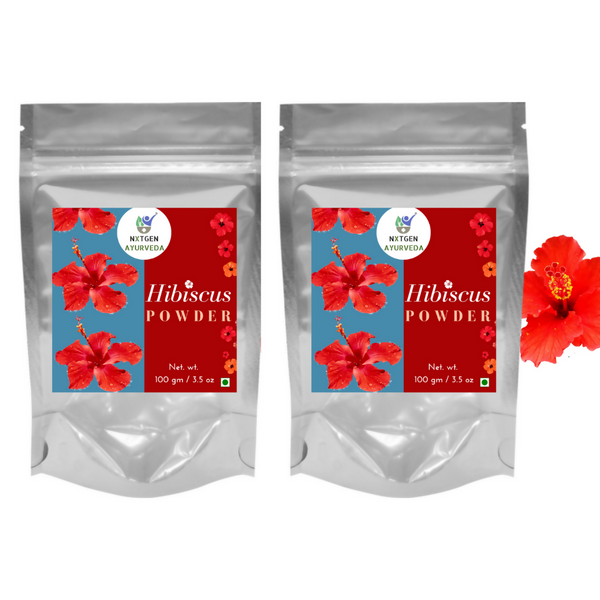 Nxtgen Ayurveda Hibiscus Powder - Distacart