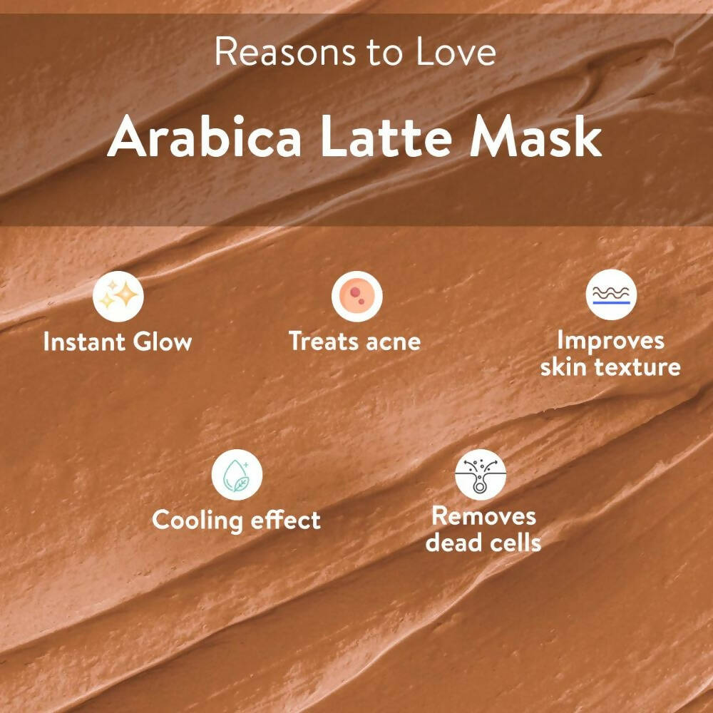 Belora Paris Arabica Latte Mask - Distacart