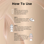 Thumbnail for Colorbar 24Hrs Weightless Liquid Foundation Fw 2.1 - Distacart