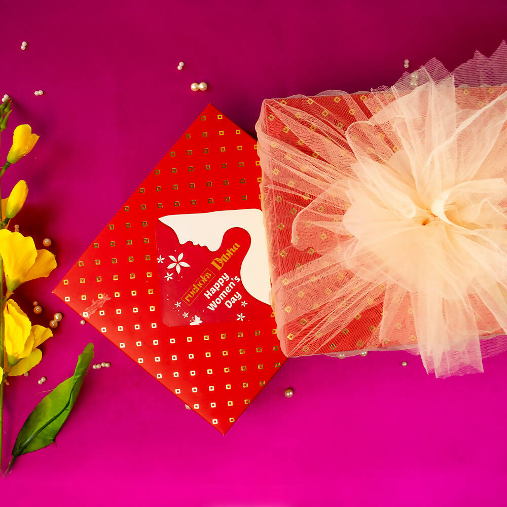 Dibha Women's Day Premium Complete Gift Hamper Box - Distacart