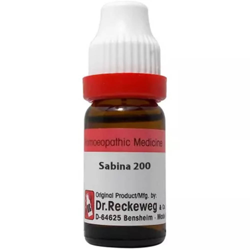 Dr. Reckeweg Sabina Dilution - Distacart
