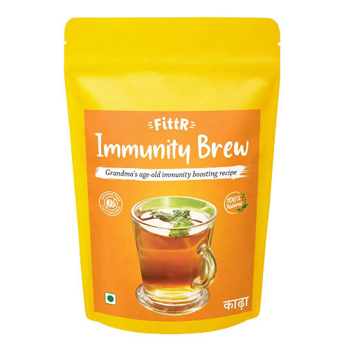 FittR biTes Immunity Brew Tea Powder - Distacart