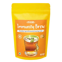 Thumbnail for FittR biTes Immunity Brew Tea Powder - Distacart