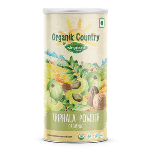Wingreens Farms Organic Triphala Powder