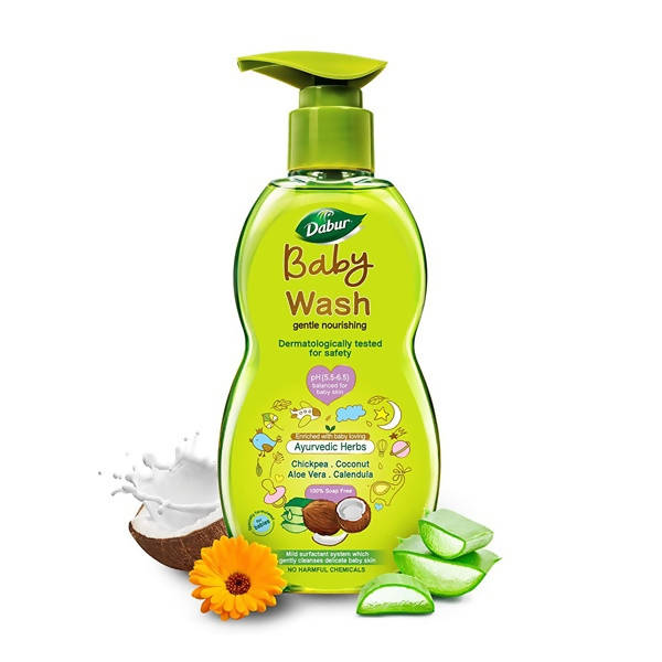 Dabur Baby Wash Gentle Nourishing online