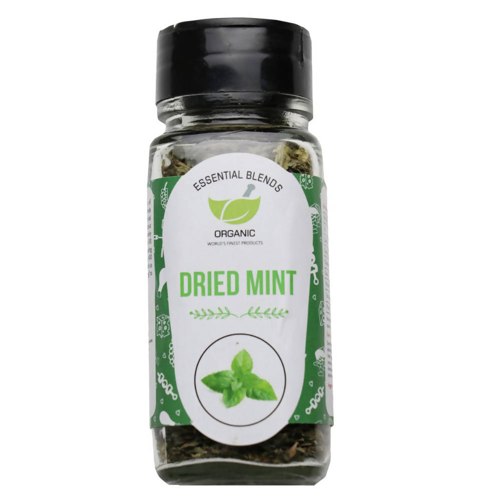 Essential Blends Organic Dried Mint Powder - Distacart