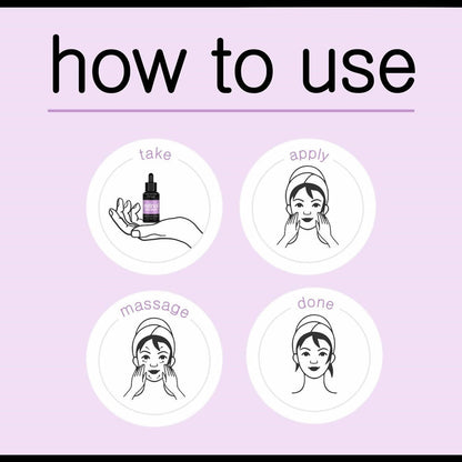 Bare Body Essentials Retinol Face Serum how to use
