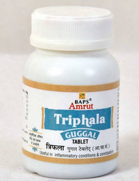 Thumbnail for Baps Amrut Triphala Guggal Tablet