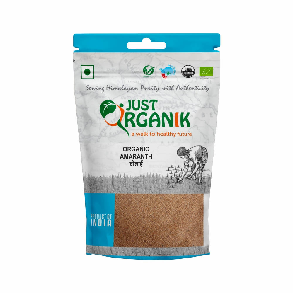 Just Organik Amaranth (Chaulai) - Distacart