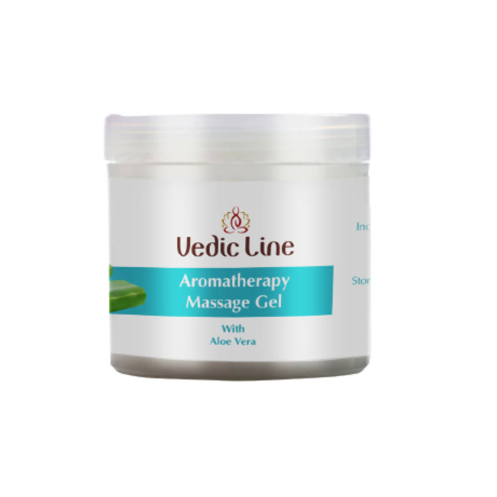 Vedic Line Aromatherapy Massage Gel - Distacart