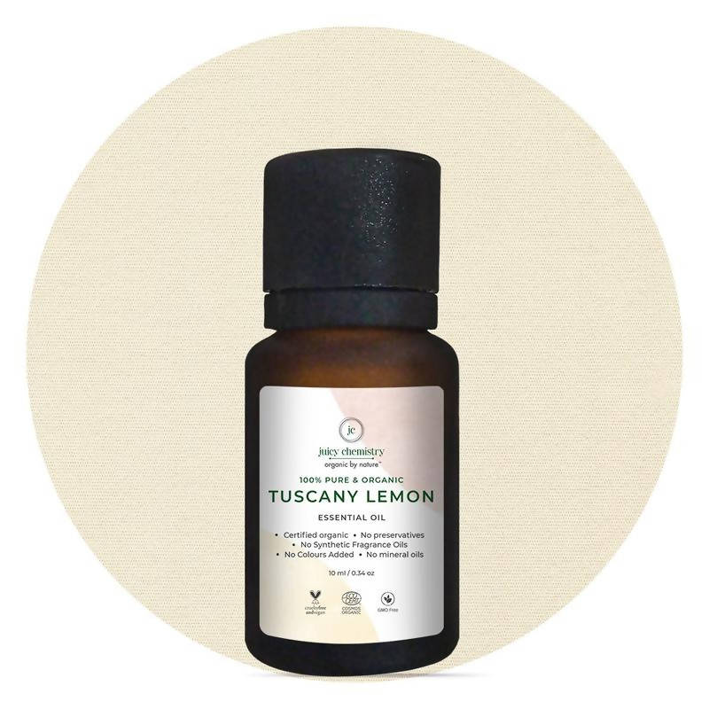 Juicy Chemistry Tuscany Lemon Essential Oil - Distacart