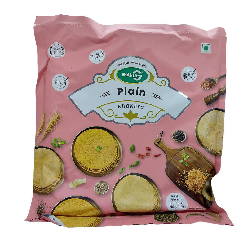 Shanta Plain Khakhra - Distacart