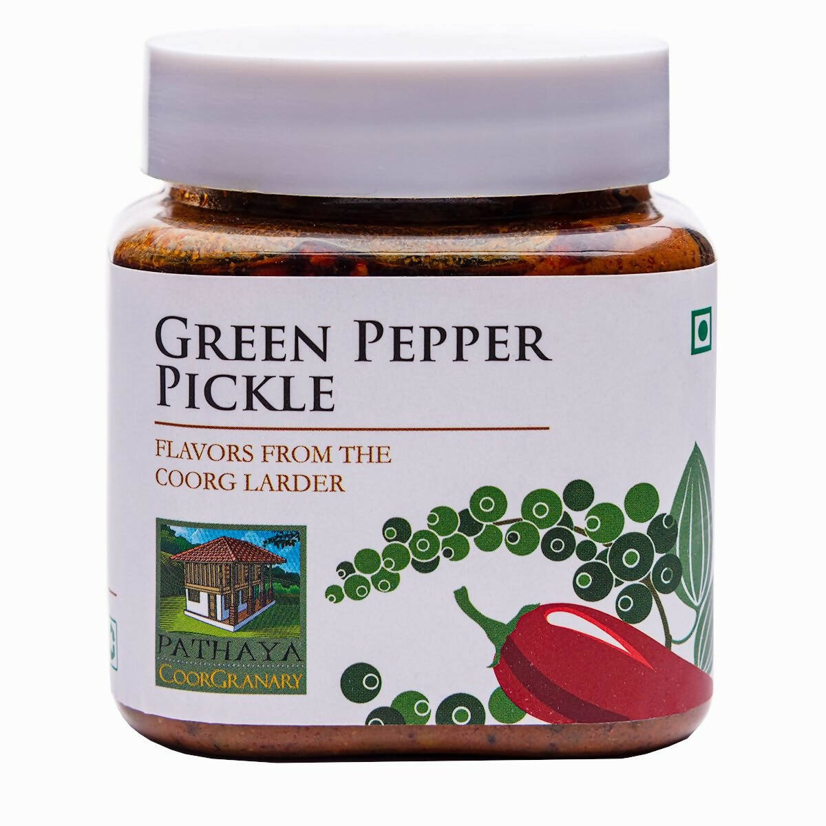 Ainmane Green Pepper Pickle - Distacart