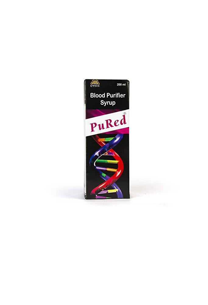 Ethix Pu Red Blood Purifier Syrup