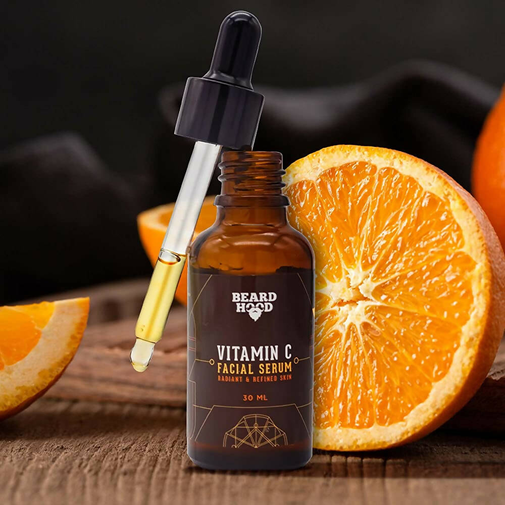 Beardhood Vitamin C Face Serum - Distacart