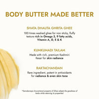 Thumbnail for Kapiva Ayurveda Skin Rituals Ghee Kumkumadi Body Butter - Distacart