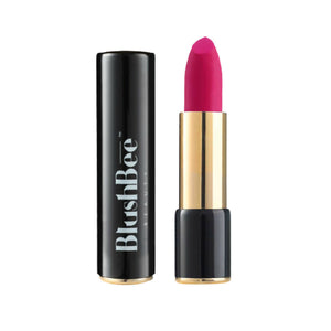 BlushBee Organic Beauty Lip Nourishing Vegan Lipstick - Velvety Rose - Distacart