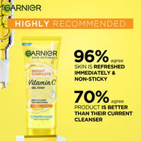 Thumbnail for Garnier Skin Naturals Bright Complete Vitamin C Gel Face Wash - Distacart