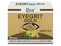 Thumbnail for Patanjali Divya Eyegrit Gold Tablets
