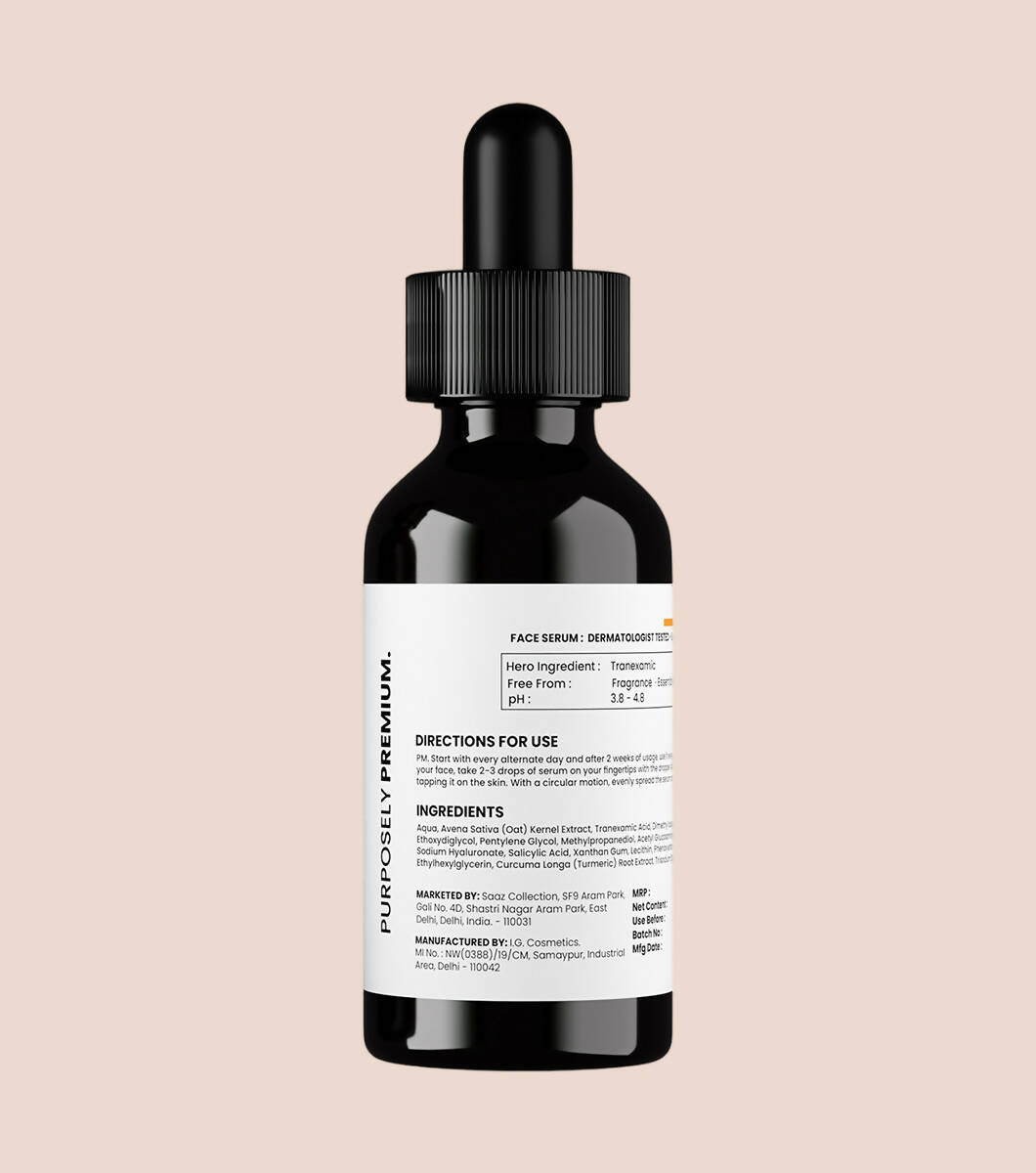 Vandyke Tranexamic 03% Face Serum - Distacart