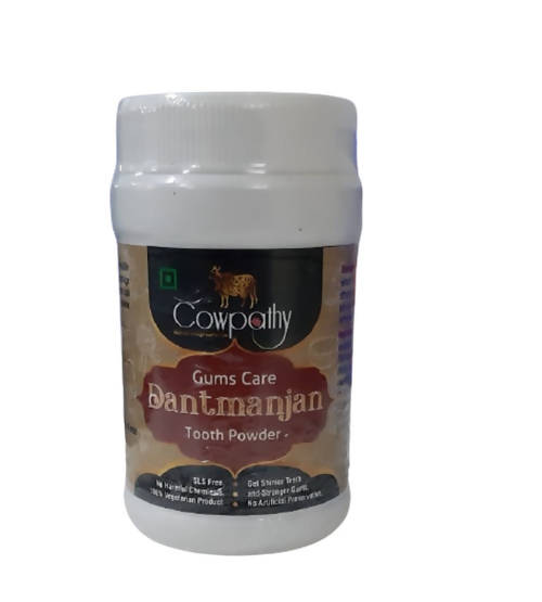 Cowpathy Gums Care Dantmanjan Tooth Powder