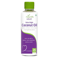 Thumbnail for Nature's Velvet Extra Virgin Coconut Oil