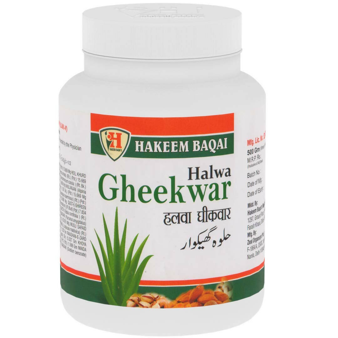 Hakeem Baqai's Halwa Gheekwar - Distacart