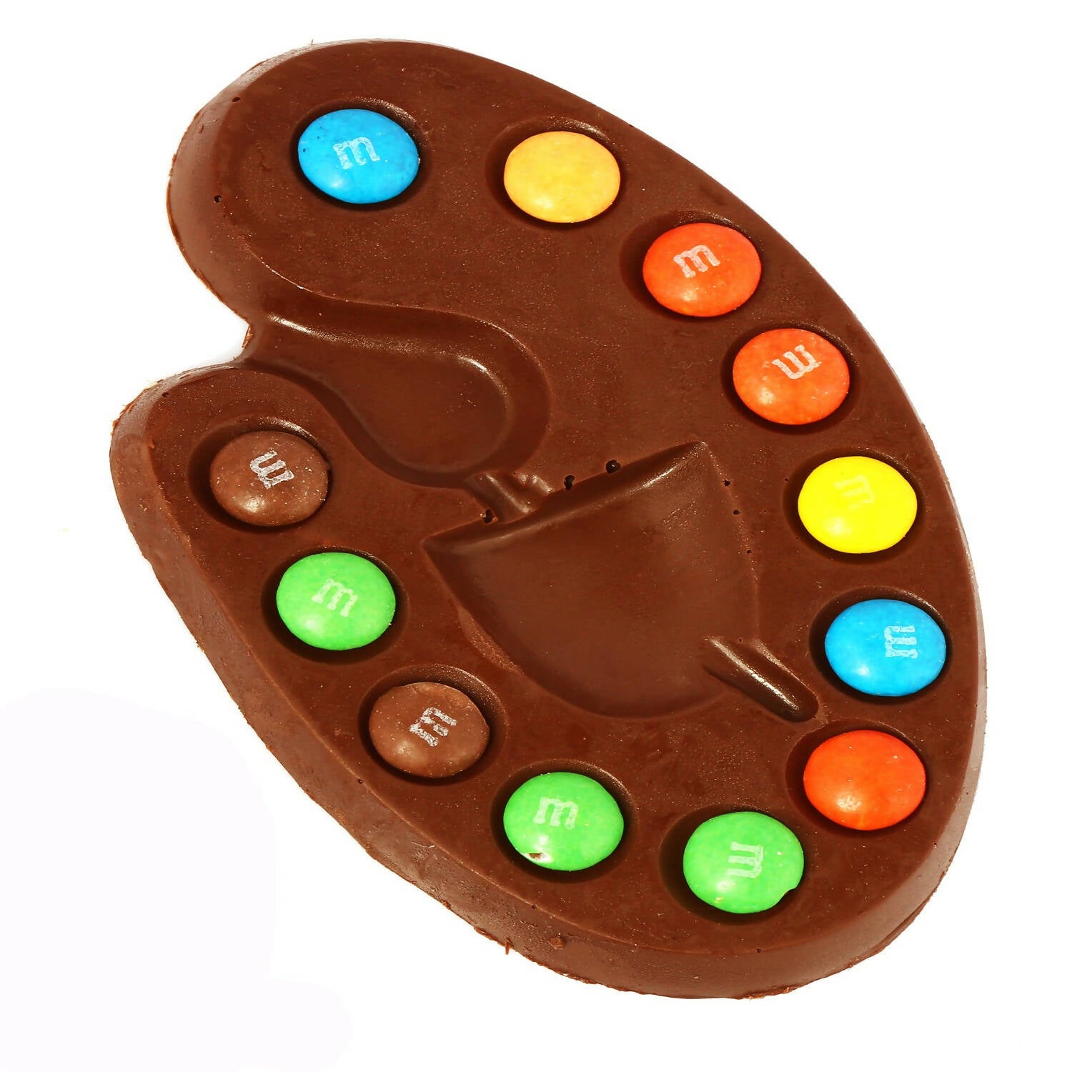 Ghasitaram Holi Gifts Chocolate - Colourful Chocolate Gems Pallet - Distacart