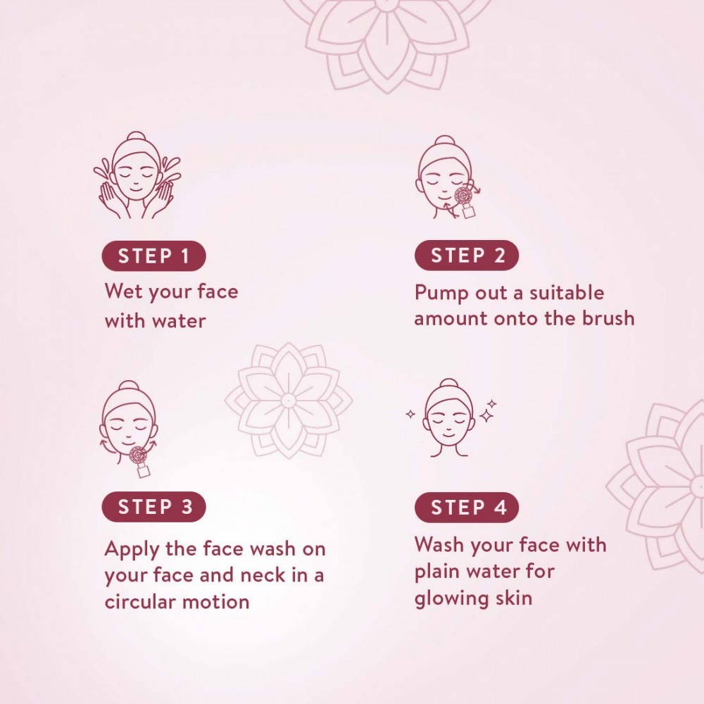 Lafz Apple Cider Vinegar Foaming Cleanser - Distacart