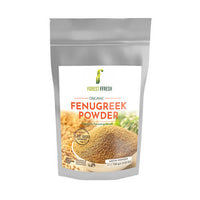 Thumbnail for Forest Ffresh Organic Fenugreek Powder - Distacart