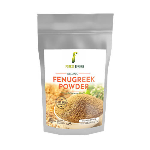 Forest Ffresh Organic Fenugreek Powder - Distacart