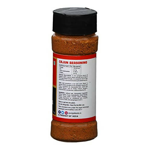 Virgo Cajun Seasoning - Distacart