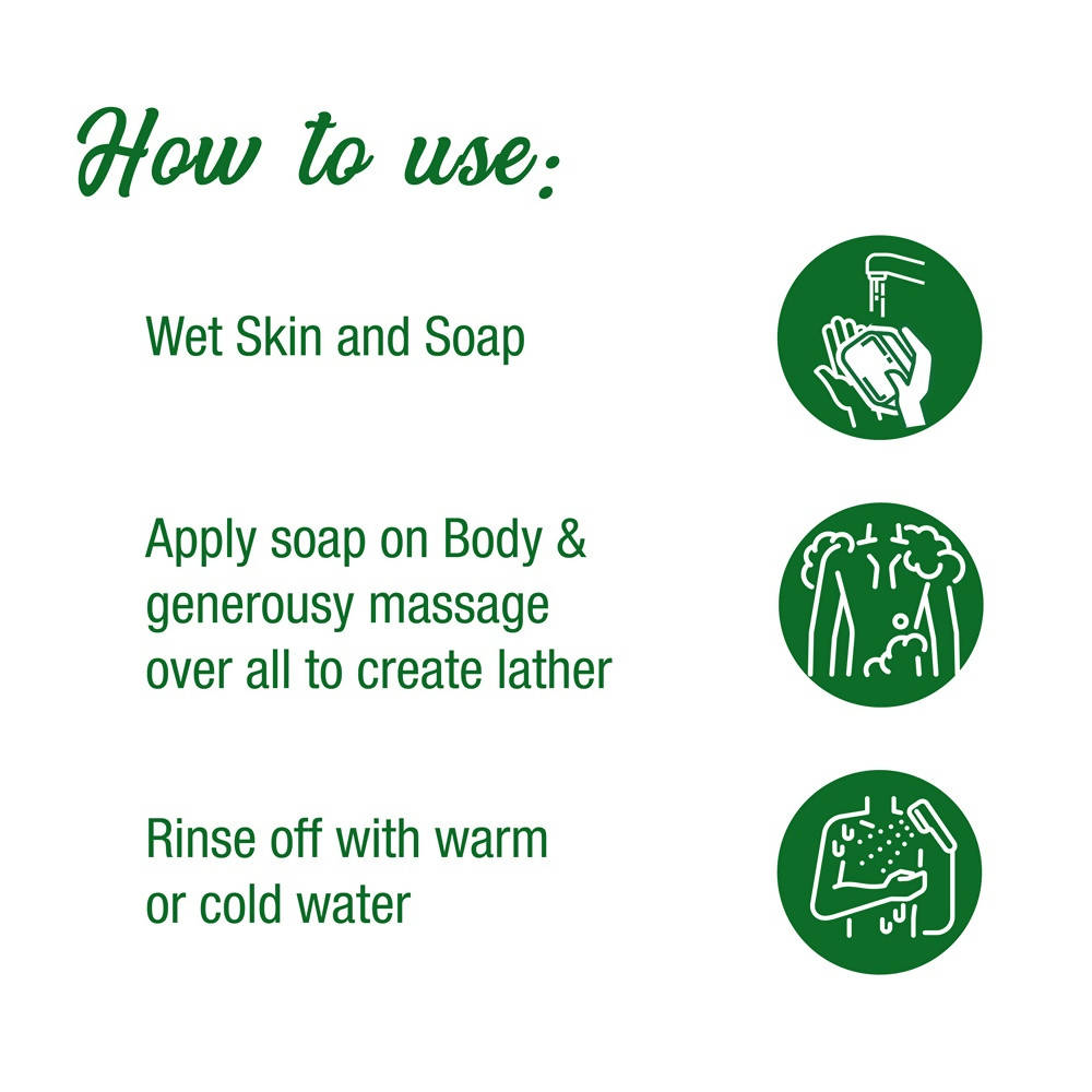 Dwibhashi Smara Herbal Bath Soap With Aloe Vera & Olive Oil