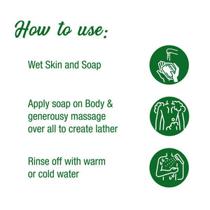 Dwibhashi Smara Herbal Bath Soap With Aloe Vera & Olive Oil