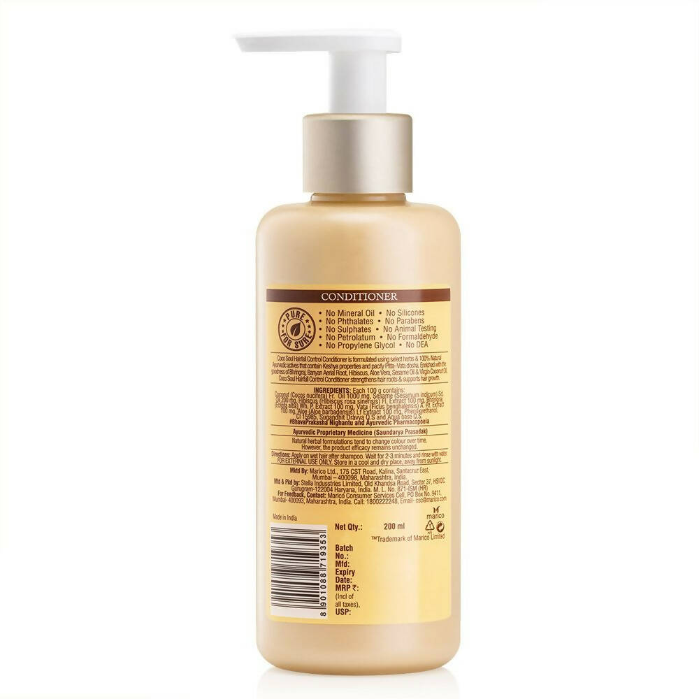 Coco Soul Hair Fall Control Conditioner - Distacart