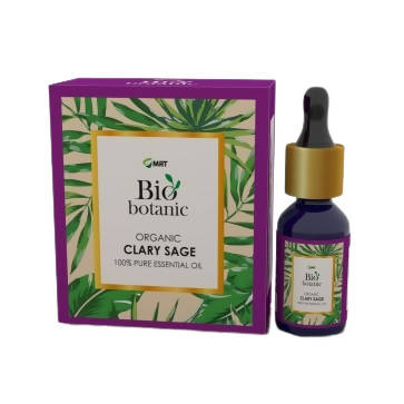 MRT Organics Bio Botanic Clary Sage Oil - Distacart
